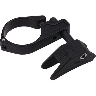 PROBLEM SOLVERS Chain Guide with 28,6mm-31,8mm Tube Clamp Black 0